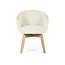 Eleonora Stoel Livia - beige Hush