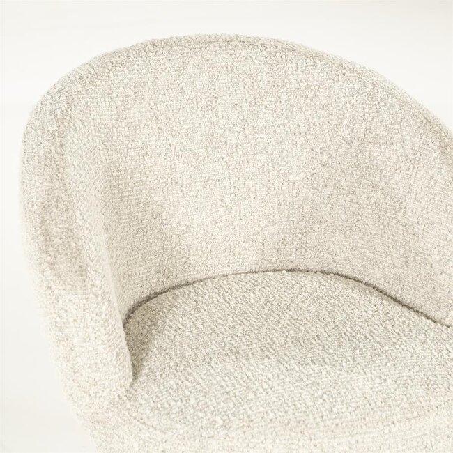 Eleonora Stoel Livia - beige Hush