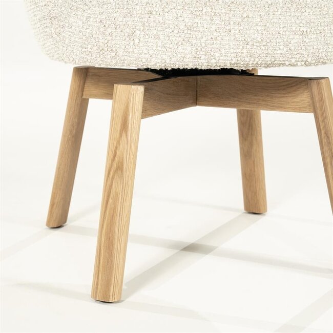 Eleonora Stoel Livia - beige Hush