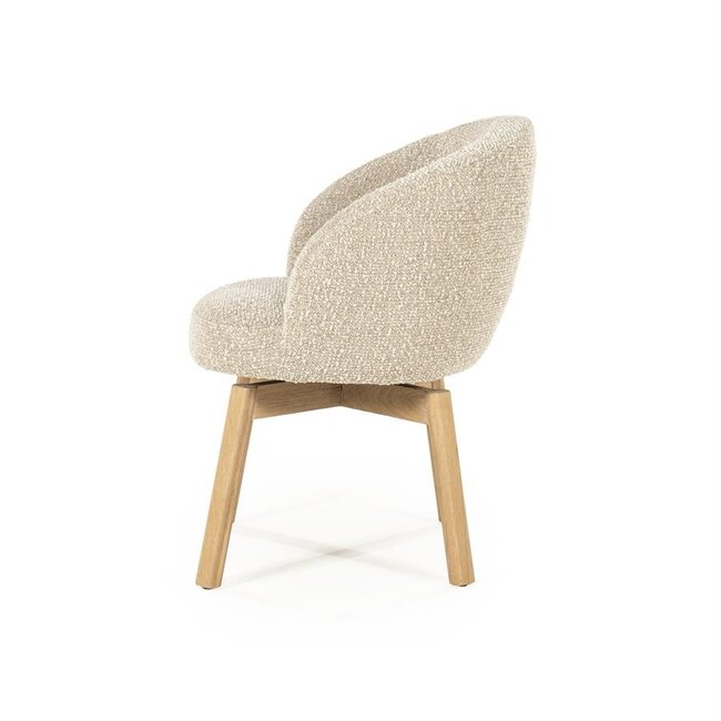 Eleonora Stoel Livia - taupe Hush