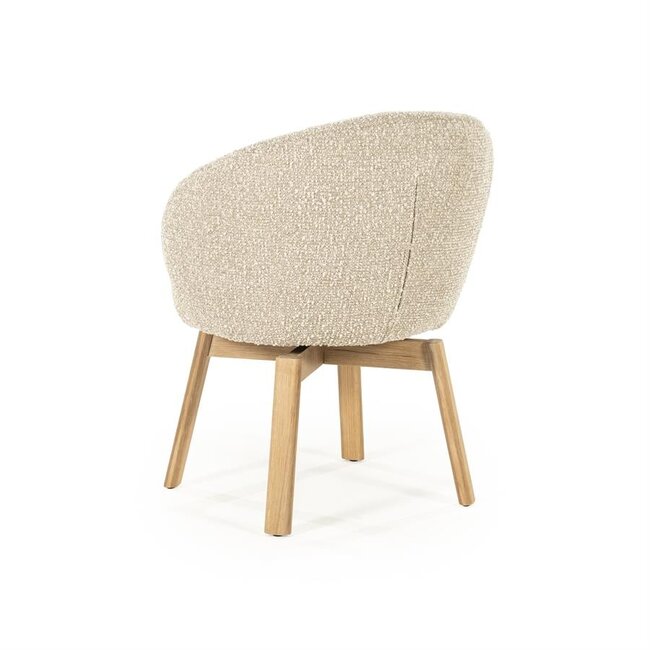 Eleonora Stoel Livia - taupe Hush
