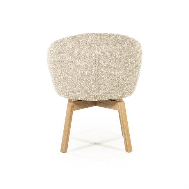 Eleonora Stoel Livia - taupe Hush