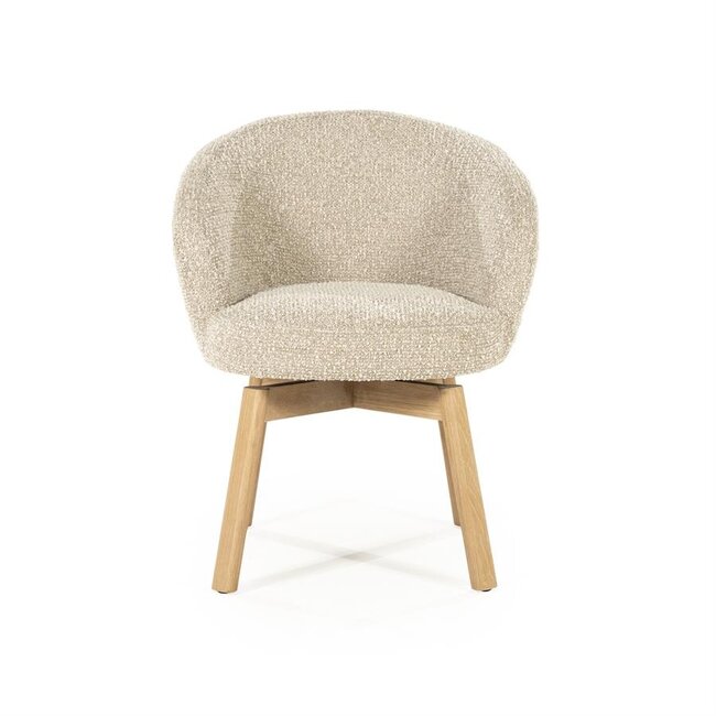 Eleonora Stoel Livia - taupe Hush