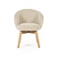 Eleonora Stoel Livia - taupe Hush