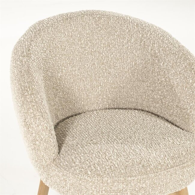 Eleonora Stoel Livia - taupe Hush