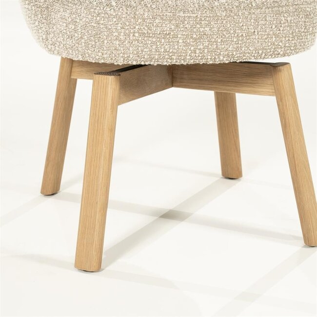 Eleonora Stoel Livia - taupe Hush