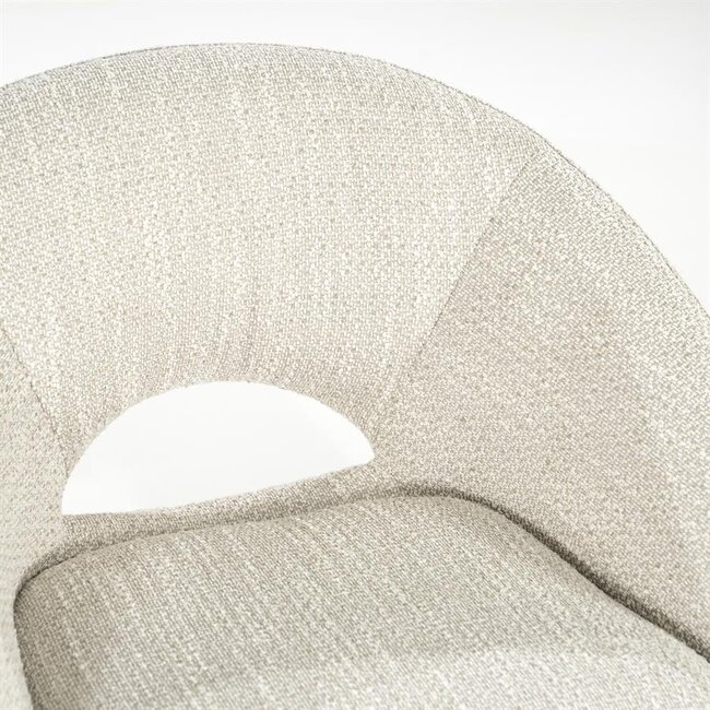 Eleonora Stoel Nol - beige Tova