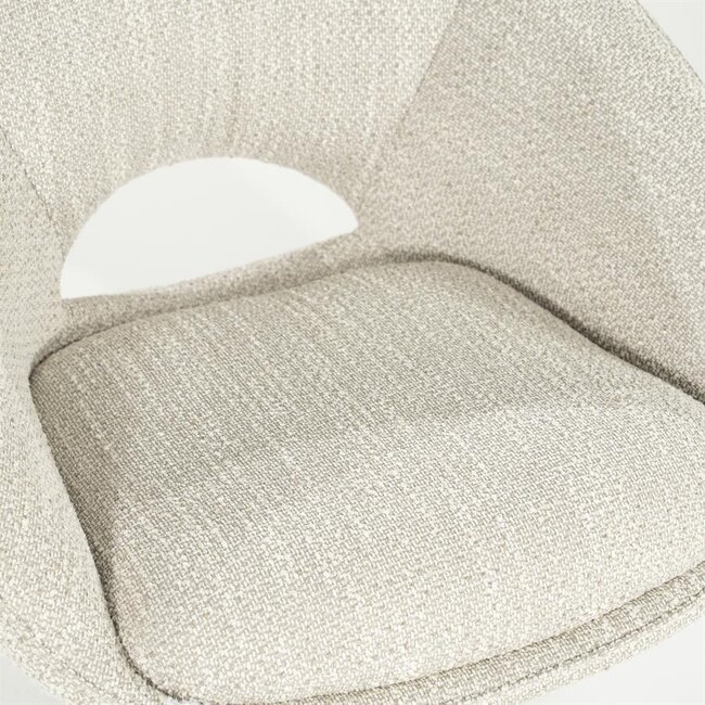 Eleonora Stoel Nol - beige Tova
