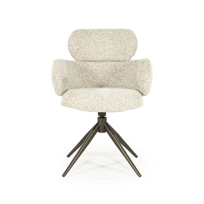 Eleonora Stoel Darcio - beige Gleam
