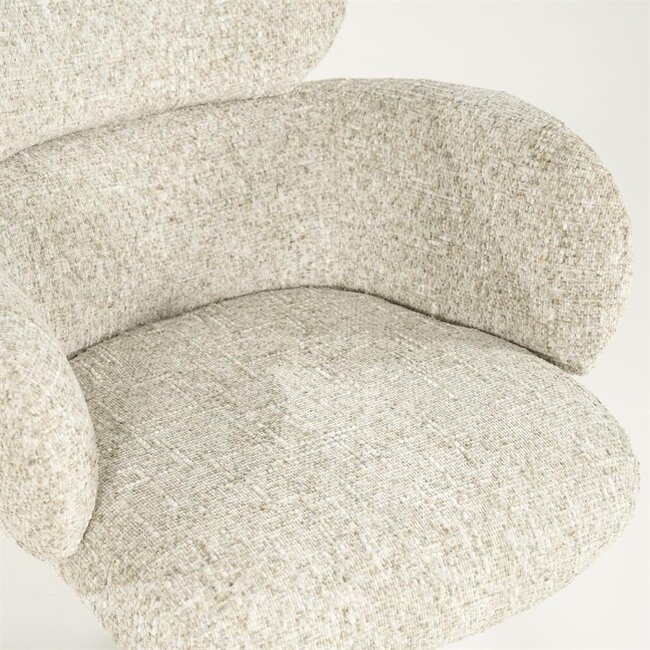 Eleonora Stoel Darcio - beige Gleam