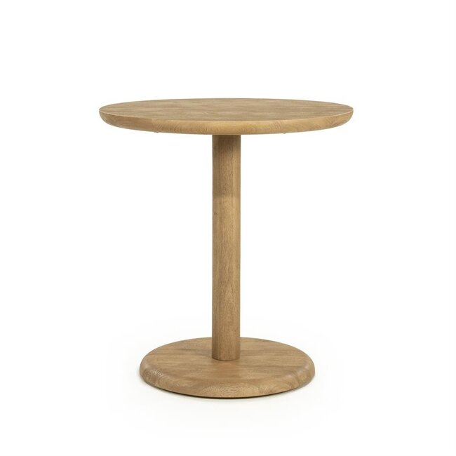 Eleonora Bistrotafel Florent rond - naturel