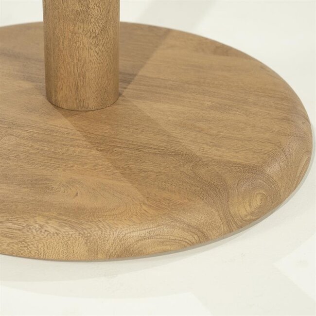Eleonora Bistrotafel Florent rond - naturel