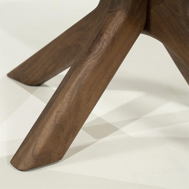 Eleonora Eettafel Tycho 260x110 cm - lichtbruin