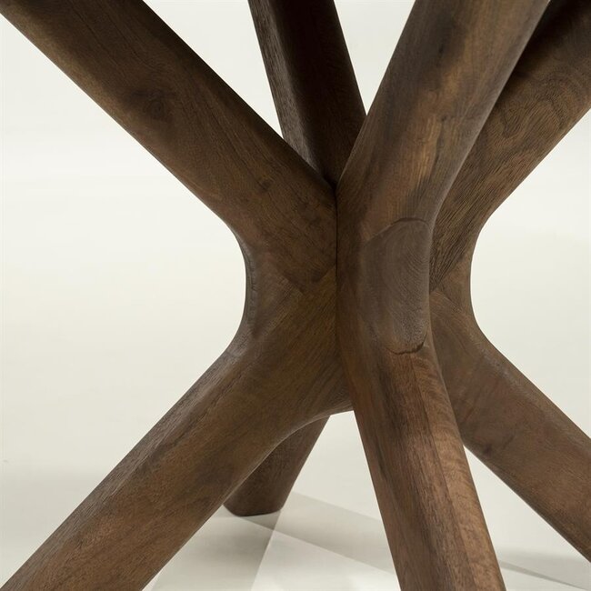 Eleonora Eettafel Tycho 150x77 cm - lichtbruin