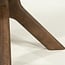 Eleonora Eettafel Tycho 150x77 cm - lichtbruin