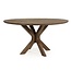 Eleonora Eettafel Tycho 150x77 cm - lichtbruin