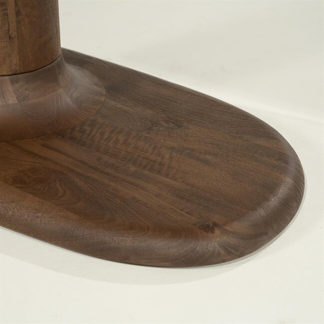 Eleonora Eettafel Coco 180x110 cm - lichtbruin