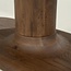 Eleonora Eettafel Coco 180x110 cm - lichtbruin