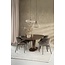 Eleonora Eettafel Coco 180x110 cm - lichtbruin