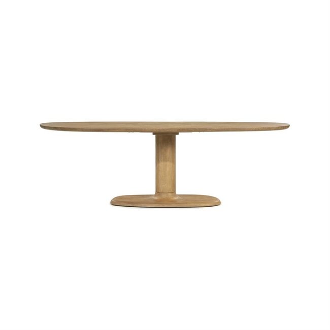 Eleonora Eettafel Coco 240x110 cm - naturel