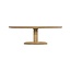 Eleonora Eettafel Coco 240x110 cm - naturel