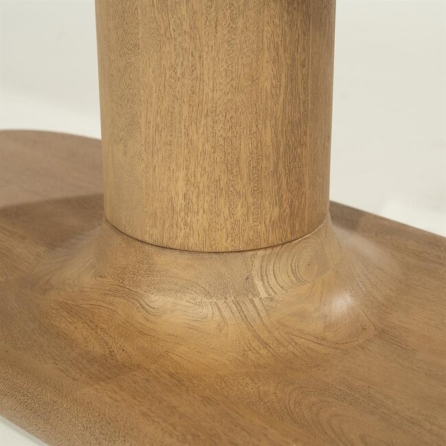 Eleonora Eettafel Coco 240x110 cm - naturel