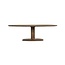Eleonora Eettafel Coco 240x110 cm - lichtbruin