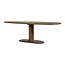 Eleonora Eettafel Coco 240x110 cm - lichtbruin