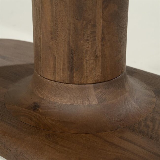 Eleonora Eettafel Coco 240x110 cm - lichtbruin