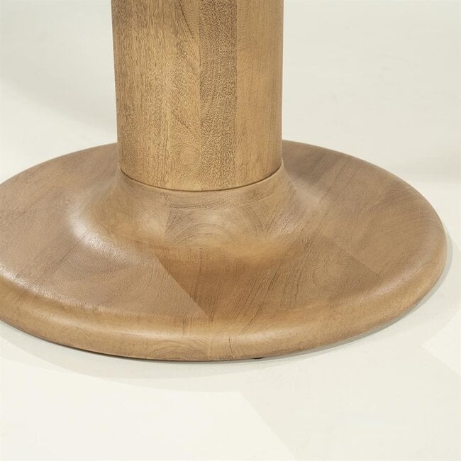 Eleonora Eettafel Coco 130x77 cm - naturel