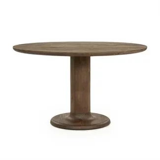 Eleonora Eettafel Coco 130x77 cm - lichtbruin