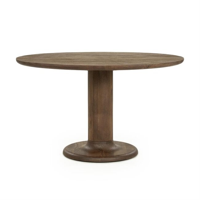 Eleonora Eettafel Coco 130x77 cm - lichtbruin