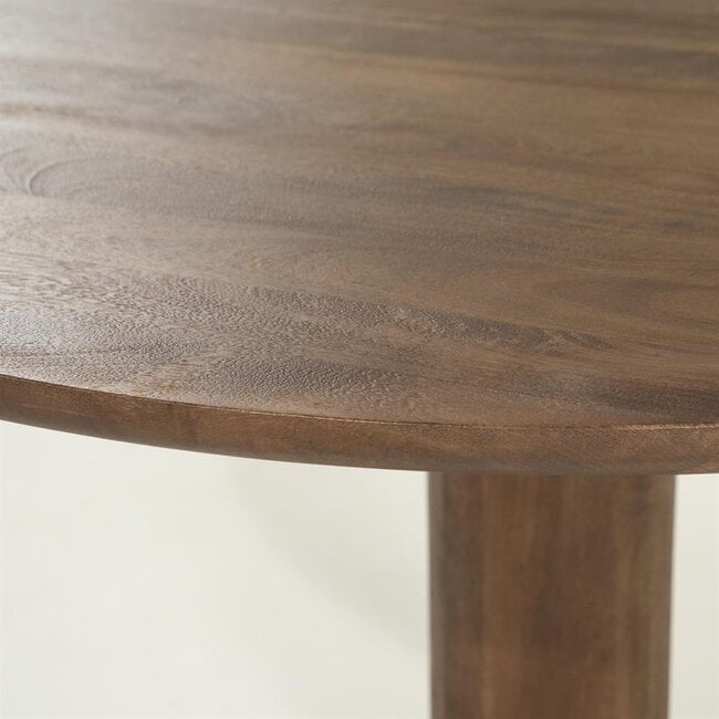 Eleonora Eettafel Coco 130x77 cm - lichtbruin