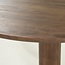 Eleonora Eettafel Coco 130x77 cm - lichtbruin