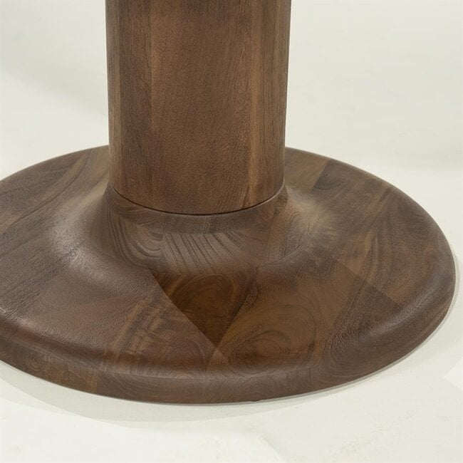 Eleonora Eettafel Coco 130x77 cm - lichtbruin