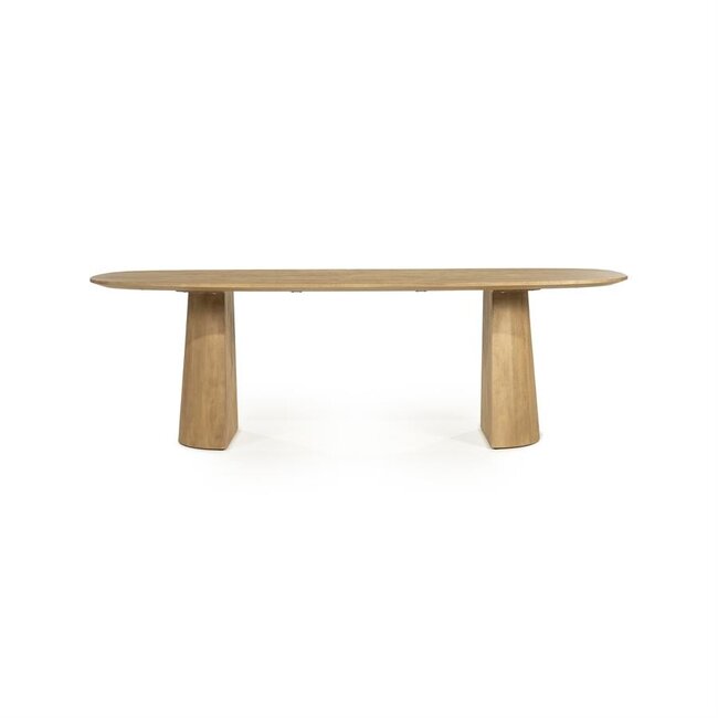 Eleonora Eettafel Lune 240x105 cm - naturel