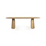 Eleonora Eettafel Lune 240x105 cm - naturel