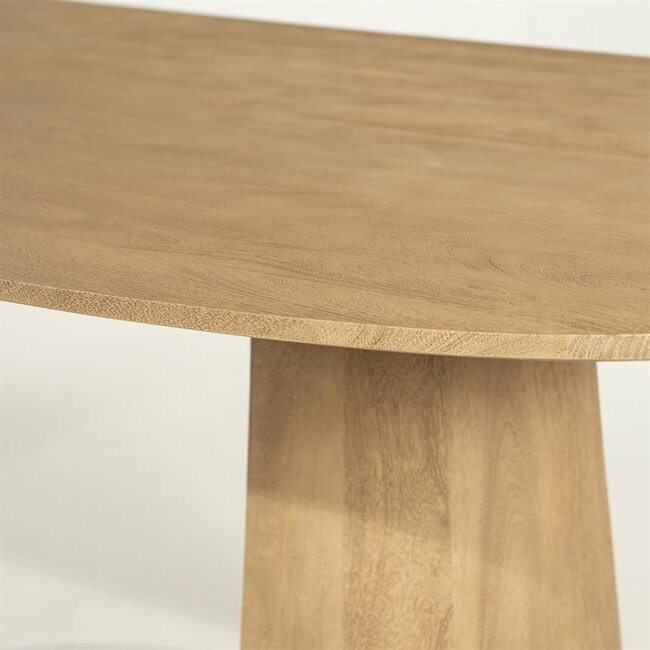 Eleonora Eettafel Lune 240x105 cm - naturel