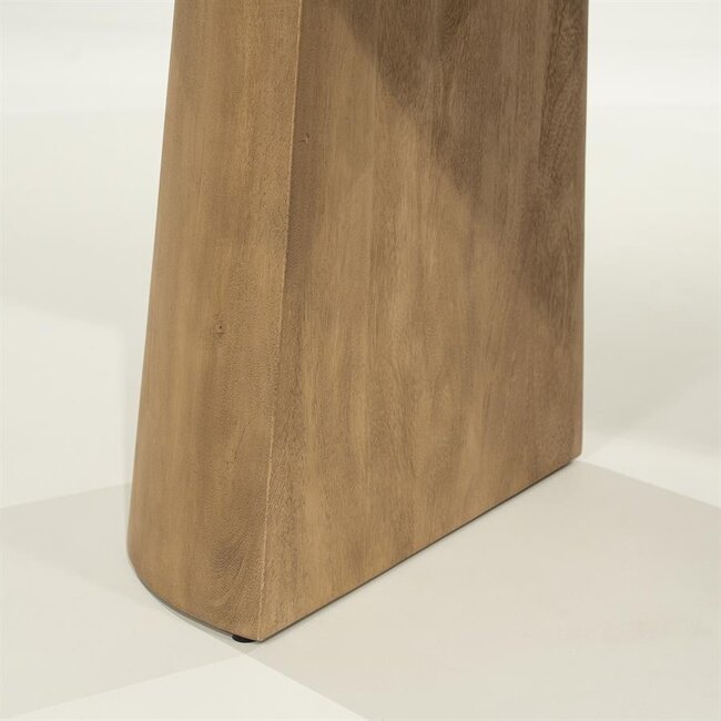 Eleonora Eettafel Lune 240x105 cm - naturel