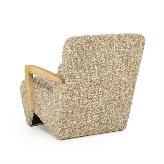 Eleonora Fauteuil Olek - taupe Bay