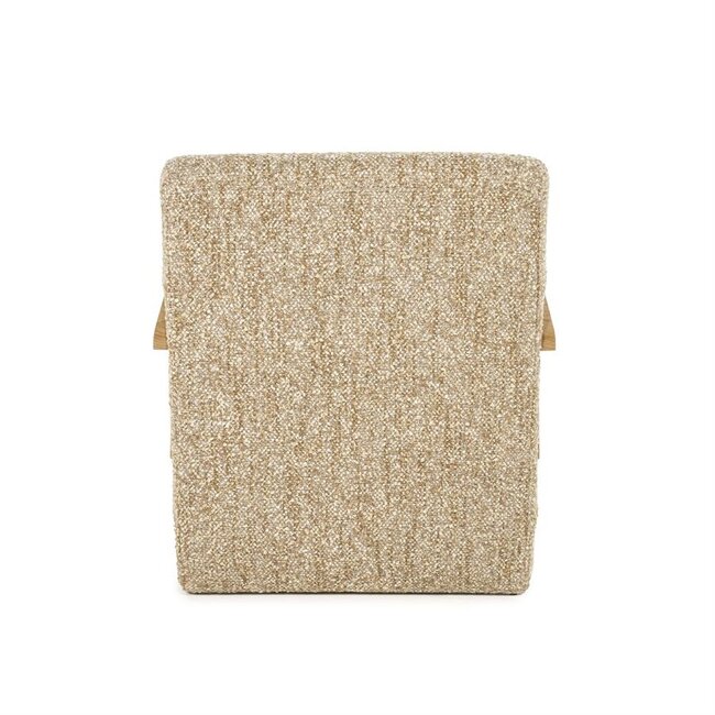 Eleonora Fauteuil Olek - taupe Bay