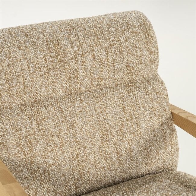 Eleonora Fauteuil Olek - taupe Bay
