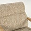 Eleonora Fauteuil Olek - taupe Bay