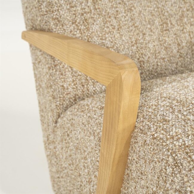 Eleonora Fauteuil Olek - taupe Bay