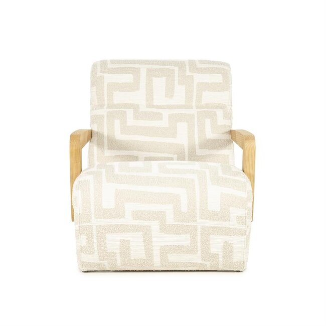 Eleonora Fauteuil Olek - beige Libre