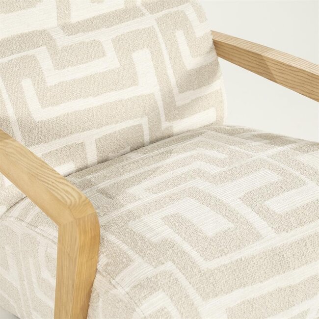 Eleonora Fauteuil Olek - beige Libre