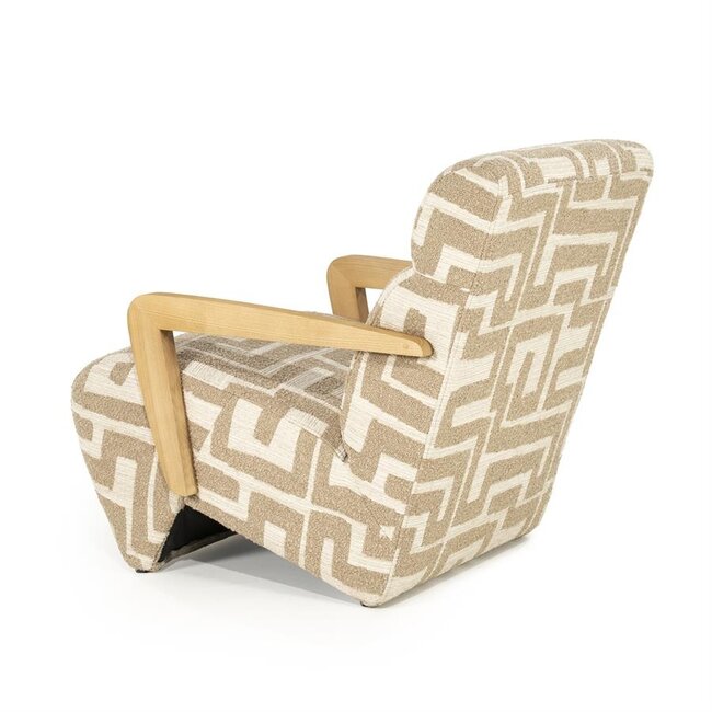 Eleonora Fauteuil Olek - taupe Libre