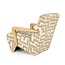 Eleonora Fauteuil Olek - taupe Libre
