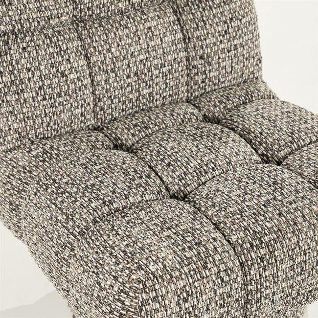 Eleonora Fauteuil Fenna - taupe Vive