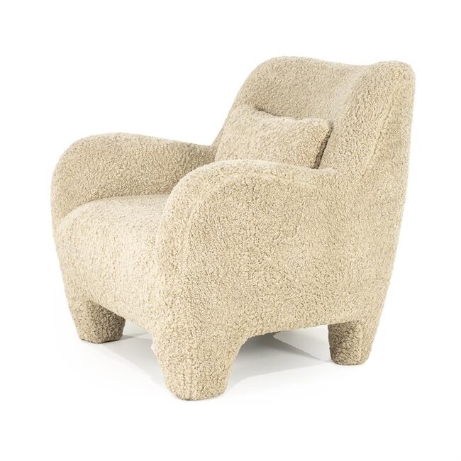 Eleonora Fauteuil Shaun - taupe Sheep
